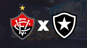 Vitória enfrenta o Botafogo na terceira fase da Copa do Brasil. Leão decidirá em casa