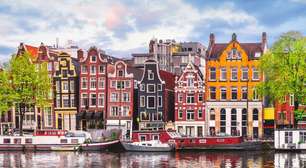 5 motivos para conhecer Amsterdã, a vibrante capital dos Países Baixos