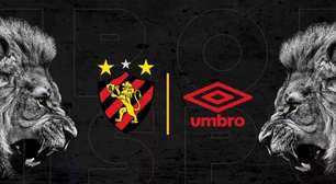 Saiba quando será o lançamento das novas camisas do Sport em parceria com a Umbro