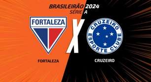 Fortaleza x Cruzeiro: onde assistir, escalações e arbitragem