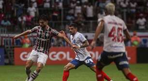 Fluminense termina duelo com Bahia sem zagueiros e laterais de ofício