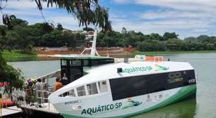 Ônibus hidroviário na represa Billings será inaugurado em São Paulo