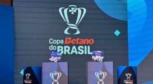 CBF define os confrontos da terceira fase da Copa do Brasil