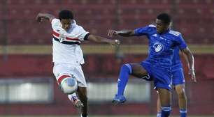 Copa do Brasil Sub-17: Cruzeiro bate São Paulo e larga na frente por vaga na final