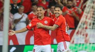 FORA! Internacional tem 5 desfalques de titulares contra o Palmeiras