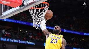 NBA: Lakers batem Pelicans e avançam aos playoffs; Warriors são eliminados