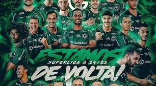 Saneago/Goiás vence o Brasília Vôlei e carimba vaga para Superliga