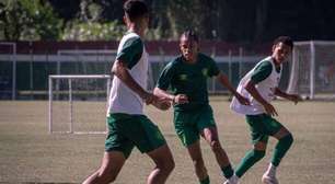 Sport e Fluminense medem forças pela semifinal da Copa do Brasil Sub-17