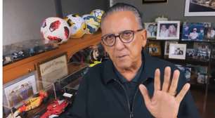 Vídeo: Galvão Bueno dá palpite sobre o Athletico no Brasileirão