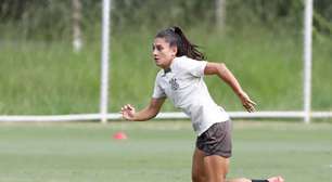 Corinthians faz treino tático de olho no confronto com a Ferroviária no Brasileirão Feminino