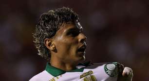 Rios começa bem o ano no Palmeiras e fala em 'sonhos realizados'