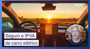 Carro Elétrico: saiba quais os custos do seguro e do IPVA