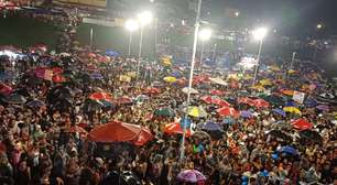 Trio, chuva e desmaio: como foi a festa de Davi, do BBB 24, em Salvador