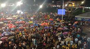 BBB24: Salvador monta carnaval fora de época para acompanhar Davi na final do reality