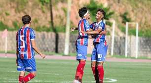 Bahia faz 1x0 no Cruzeiro e vence segundo jogo seguido no Brasileiro sub-20