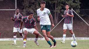 Fora de casa, Goiás perde para o Fluminense no Brasileirão Sub-20; assista aos melhores momentos