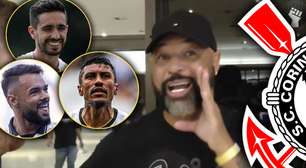 VÍDEO: Ídolo do Corinthians rasga elogios para Raniele, Coronado e Paulinho