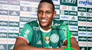 Yerry Mina ignora Palmeiras e encaminha acerto com rival em 2024