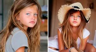 Ela cresceu! Menina eleita 'mais linda do mundo' aos 6 anos é modelo de marcas de luxo