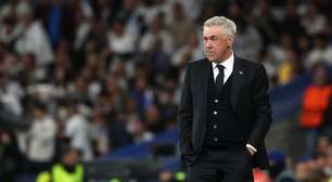 Carlo Ancelotti elogio a atuação defensiva do Real Madrid: " Acho que defendemos muito bem"