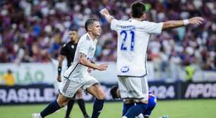 Atuações do Cruzeiro: Matheus Pereira e Vital se destacam em empate