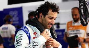 F1: Ricciardo focado em melhorar antes de pensar no futuro