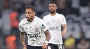 Maycon atua por 28 minutos em derrota do Corinthians e preocupa com dores no joelho
