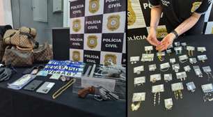 Quadrilha de SP roubou R$ 2 milhões em joias de casa em Porto Alegre é detida após perseguição na Freeway