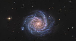 Destaque da NASA: galáxias espirais são foto astronômica do dia