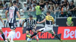 Atlético-MG sofre empate no fim para o Criciúma e tropeça na Arena MRV