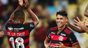 Atuações ENM: Luiz Araújo e De La Cruz marcam e são os melhores do Flamengo contra o São Paulo; veja as notas
