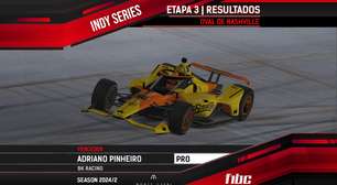 Monte Capri Indy Series: Nashville é palco para nova vitória de Adriano Pinheiro