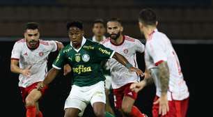 Palmeiras é derrotado pelo Internacional no Brasileirão e perde recorde histórico