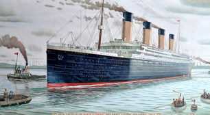 Foto de possível iceberg que afundou Titanic surge 112 anos depois