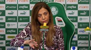 Leila conta bastidores de acerto com Felipe Anderson e nega Gabigol no Palmeiras