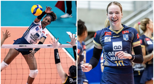 Jenna Gray e Peña, do Gerdau Minas, mostram confiança para a final da Superliga feminina