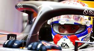 F1: Verstappen afirma que GP da China é uma incógnita