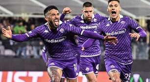 Fiorentina vence Plzen na prorrogação e avança na Conference League
