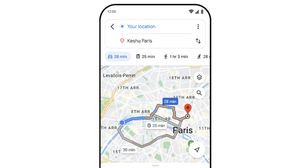 Google Maps vai sugerir rotas alternativas mais sustentáveis