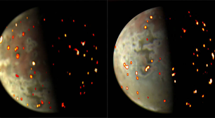 Vulcões da lua Io estão ativos desde quando o Sol era bebê