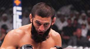 Promessa do UFC promete fazer Khamzat Chimaev de 'boneca de pano' em eventual luta