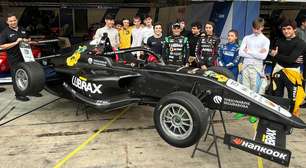 F4 Brasil tem dia com teste e "aula" de Felipe Massa para pilotos da categoria