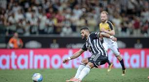 Galo vacila no fim e só empata na Arena