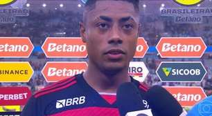 Após vitória no Brasileiro, Bruno Henrique se declara ao Flamengo