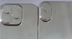 iPhone 16: moldes de fabricação revelam detalhes da nova linha da Apple