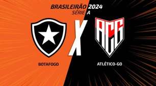 Botafogo x Atlético-GO, AO VIVO, com a Voz do Esporte, 20h