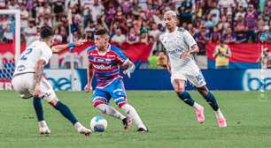 Fortaleza sofre gol no fim e empata com Cruzeiro na Arena Castelão