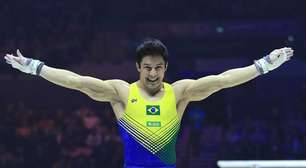 Arthur Nory vai à final em Doha e sonha com vaga olímpica