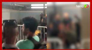 Bombeiro atira em passageiro que pulou catraca do metrô em São Paulo