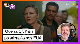 'Guerra Civil' estreia no cinema focando na polarização